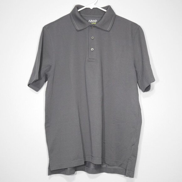 Izod Other - IZOD FX Golf Perform Cool Gray Short Sleeve Golf Polo Shirt - M